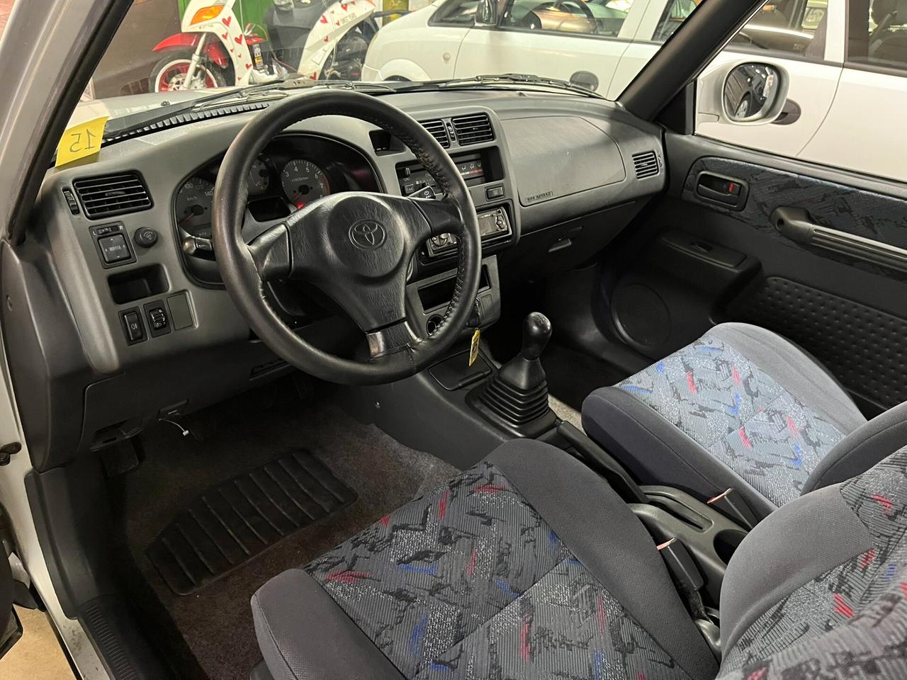 Toyota Rav4 2.0, 3 porte, unico proprietario