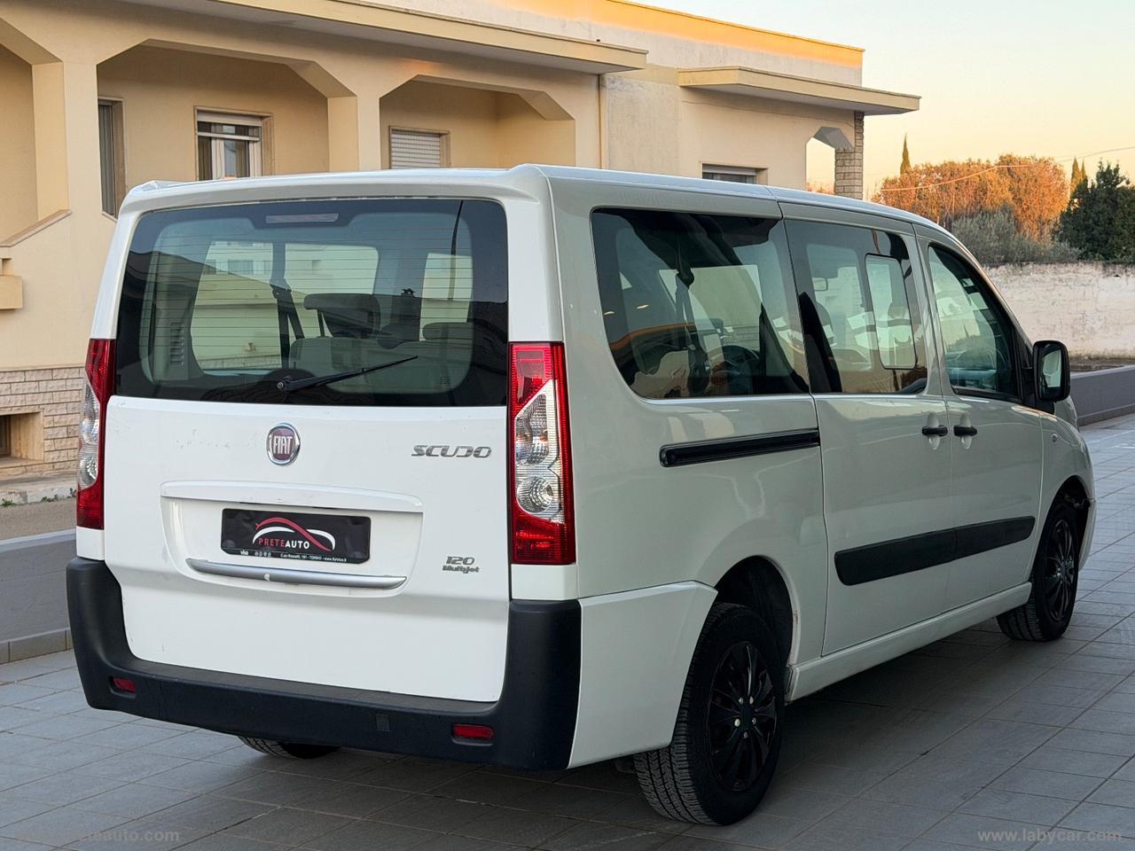 Scudo 2.0MJT PL Combi 8 p.ti M1