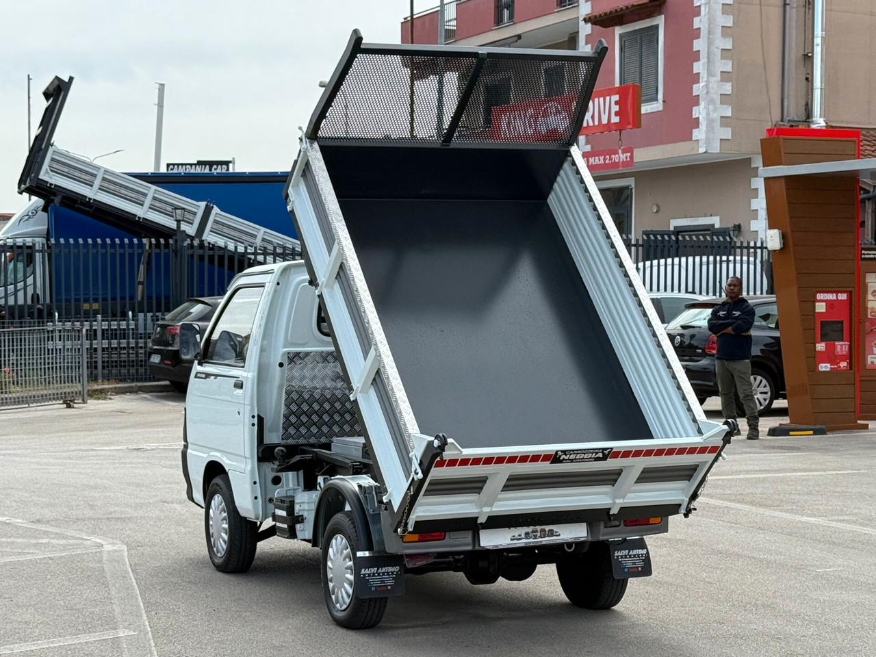 Piaggio Porter ribaltabile 1.3 benz/gpl