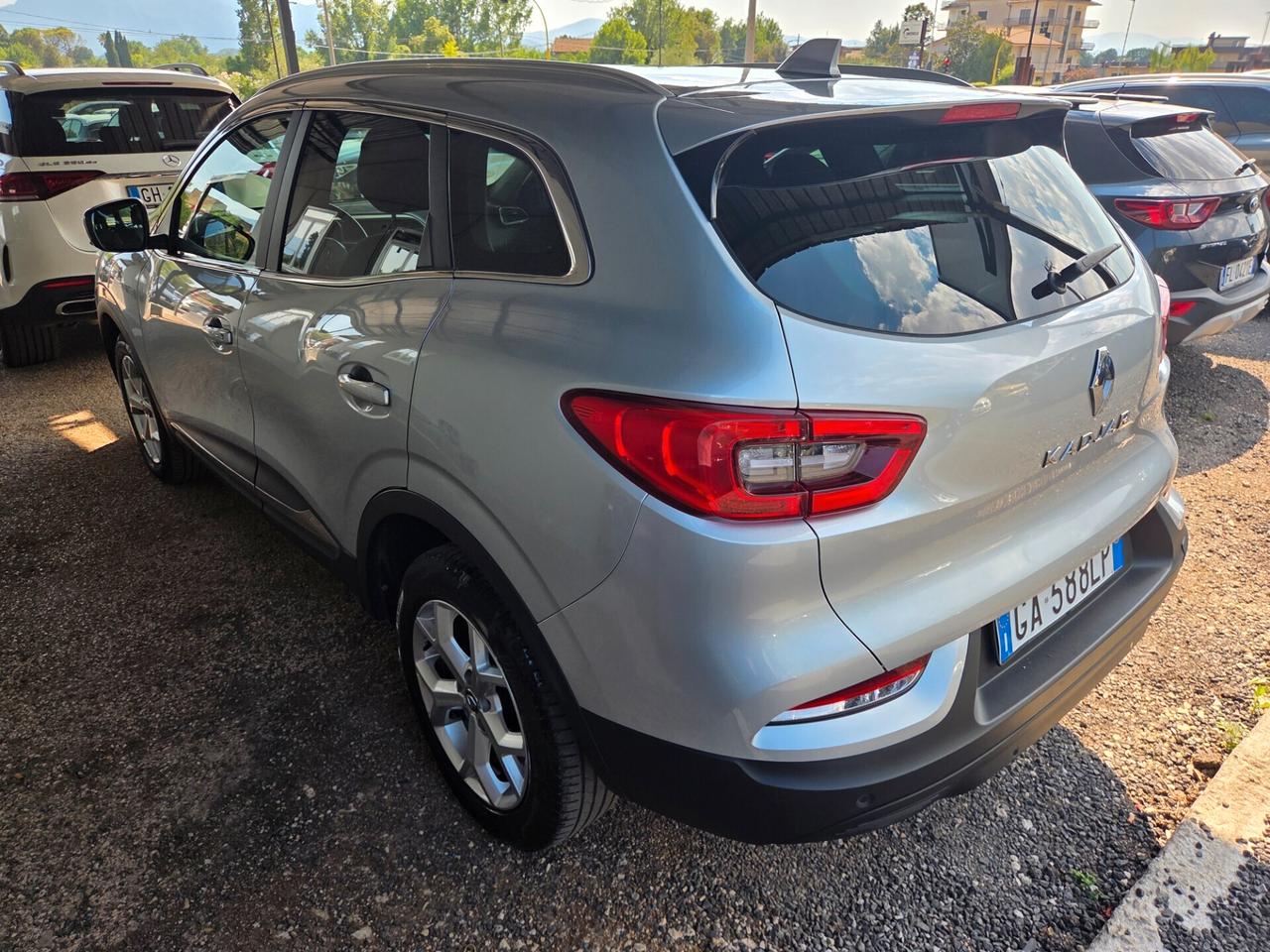 Renault Kadjar Blue dCi 8V 115CV Black Edition
