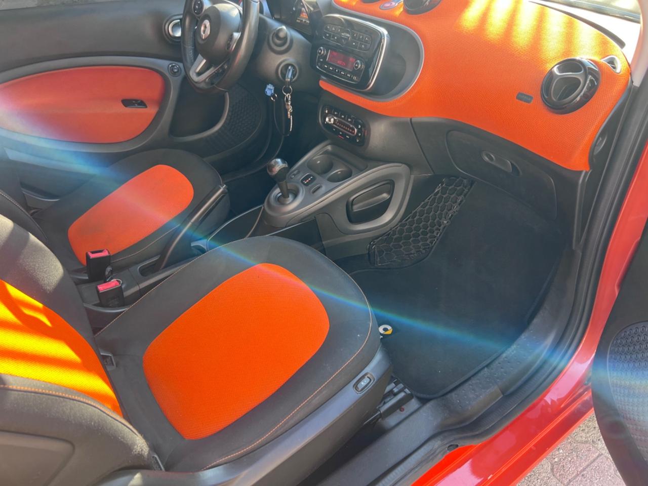 Smart ForTwo 70 1.0 twinamic Passion+Blockshaft