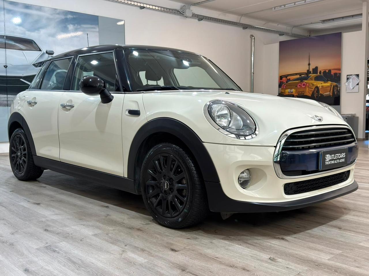 MINI COOPER D 1.5 116cv 110.000km 1PROPRIETARIO