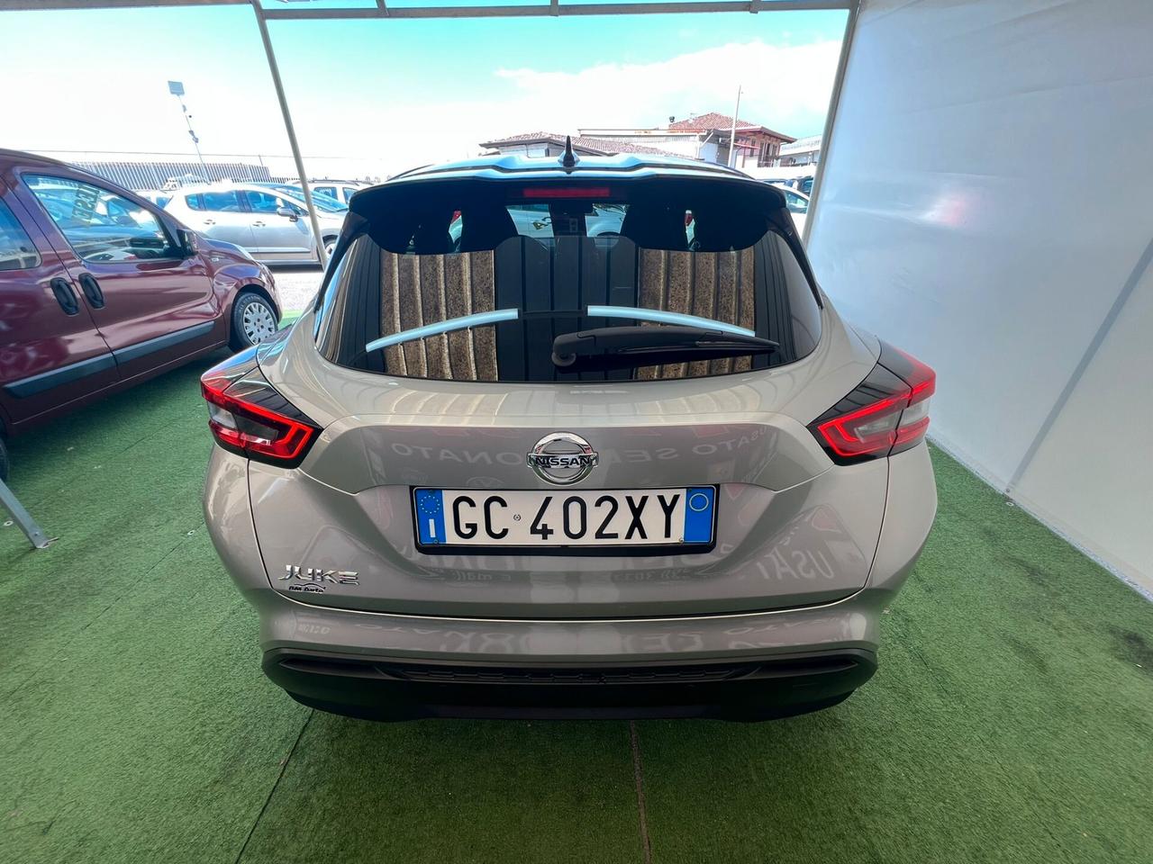 NISSAN JUKE 1.0 BENZINA 120CV AUTOMATICA N-CONNECTA