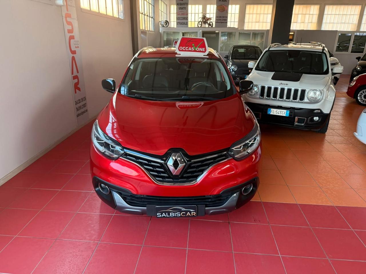 Renault Kadjar dCi 8V 110CV EDC Energy Bose