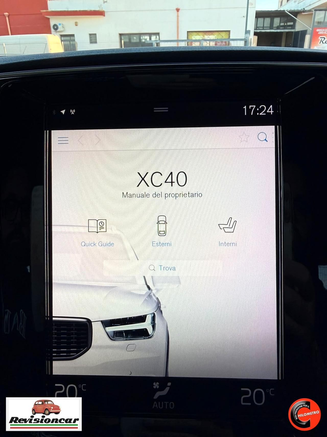 Volvo XC40 D4 AWD Geartronic Momentum