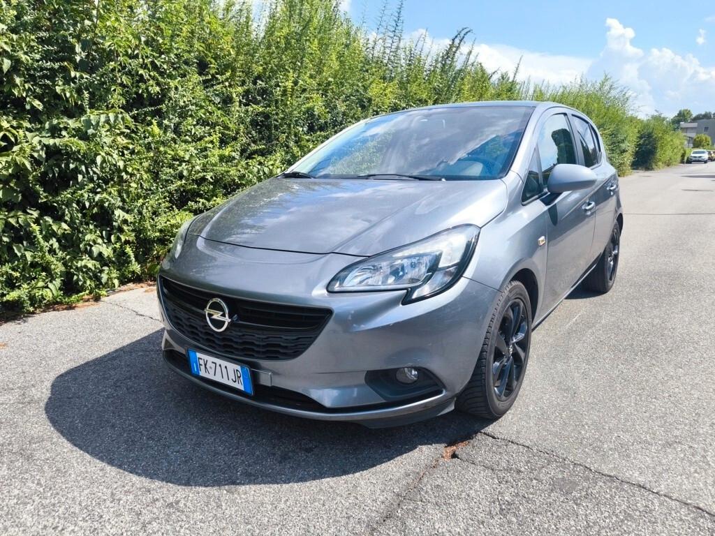 OPEL CORSA 1,2 BENZINA- 2017- EURO 6-OK NEOPATENTATI