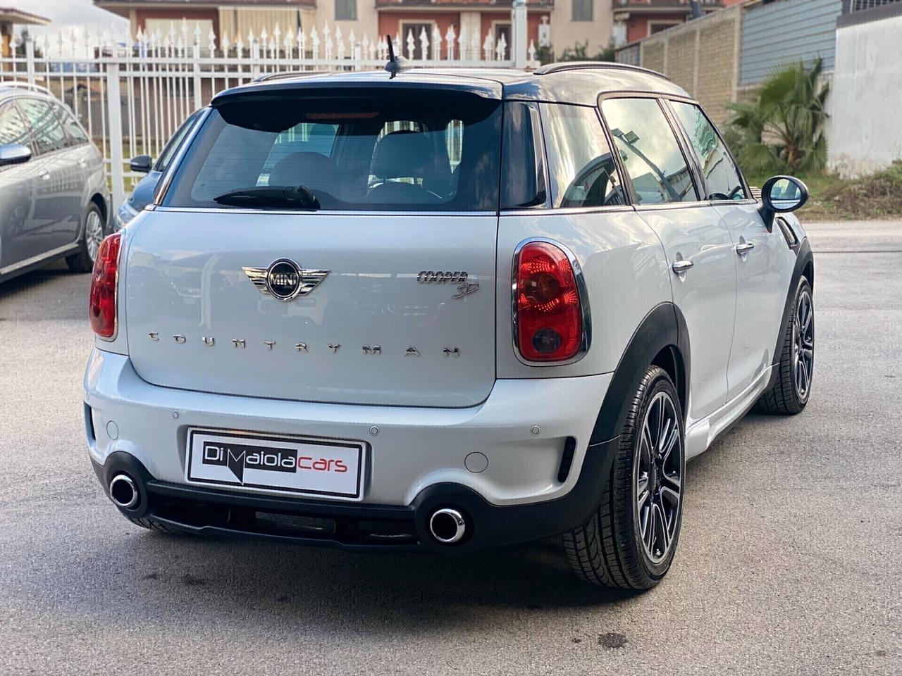 Mini 2.0 Cooper SD Countryman JCW Automatica