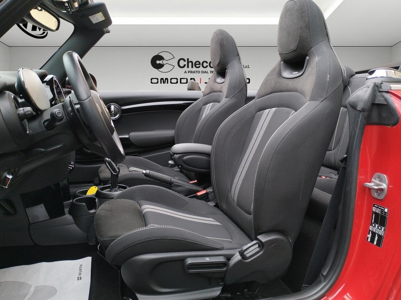 MINI John Cooper Works Cabrio F57 2021 2.0 JCW auto SOLI 34.000 KM * IVA ESPOSTA *