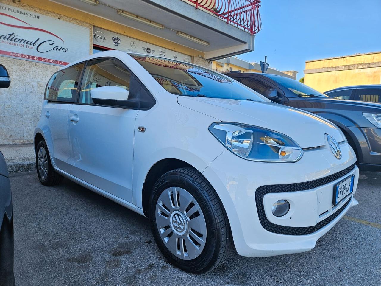 Volkswagen Up! 1.0 eco benz/metano 5porte 68cv