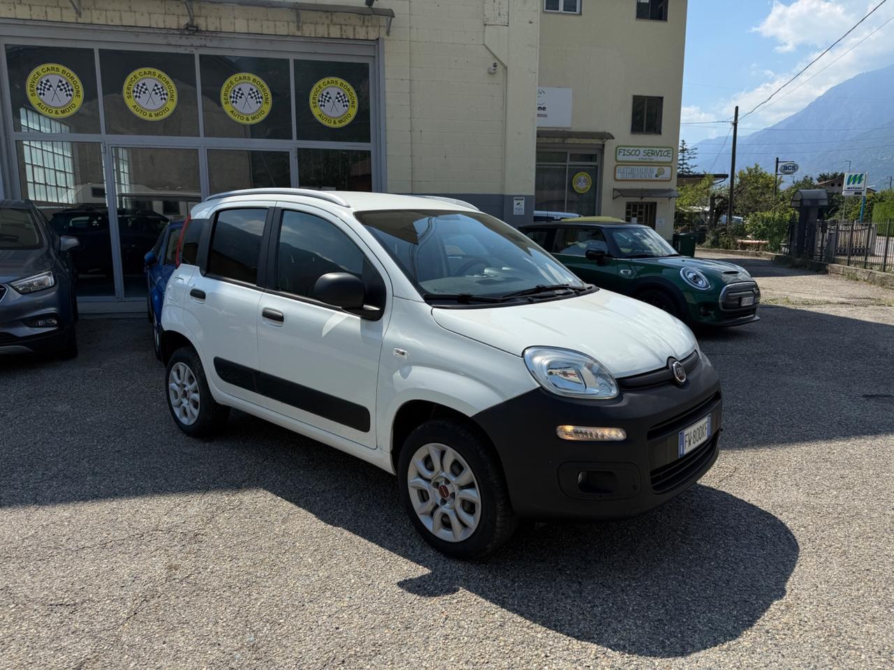 Fiat Panda 0.9 TwinAir Turbo S&S 4x4 Pop Van 2 posti