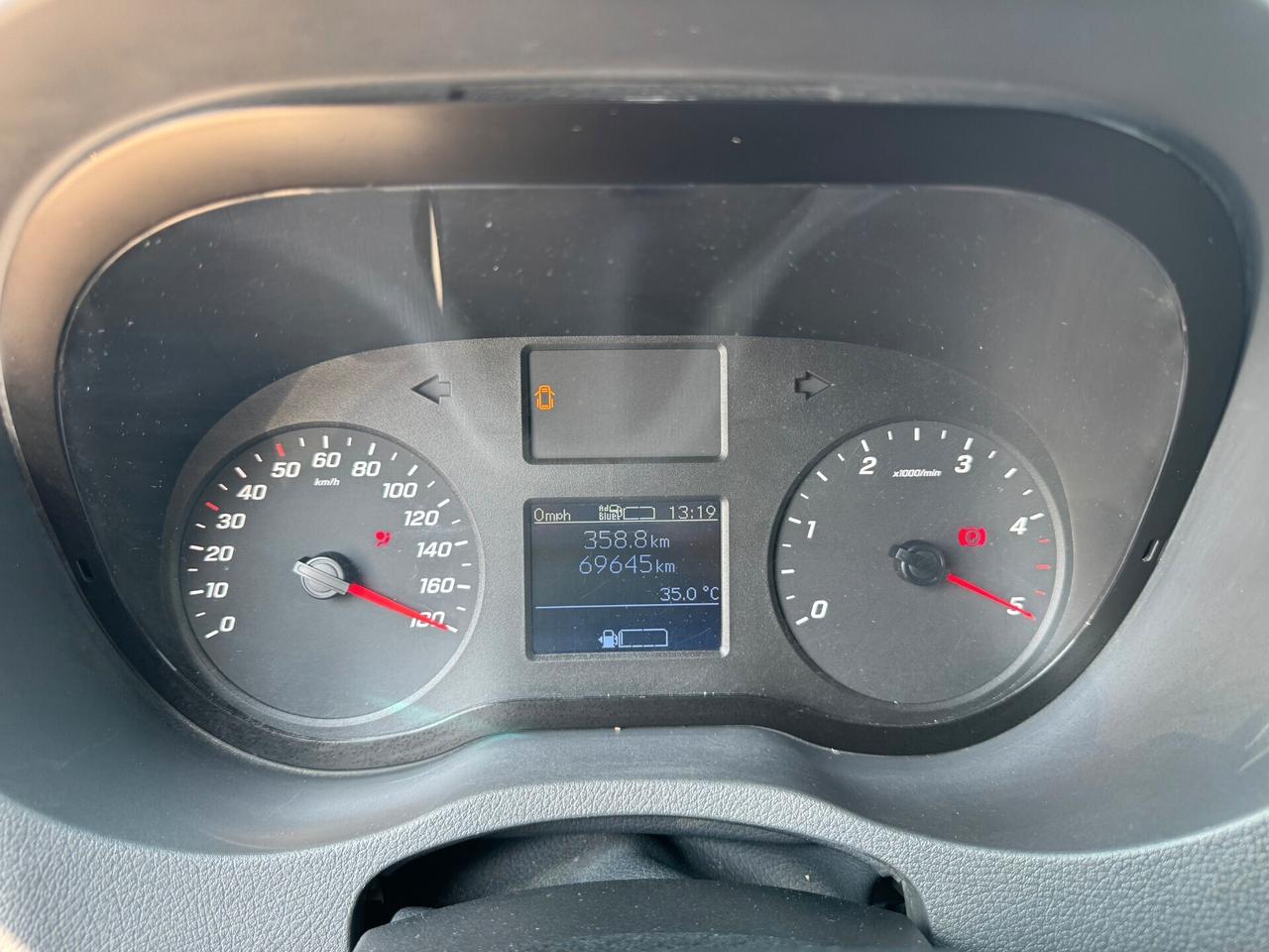 Mercedes-benz Sprinter F39/35 311 CDI FWD TA Furgone