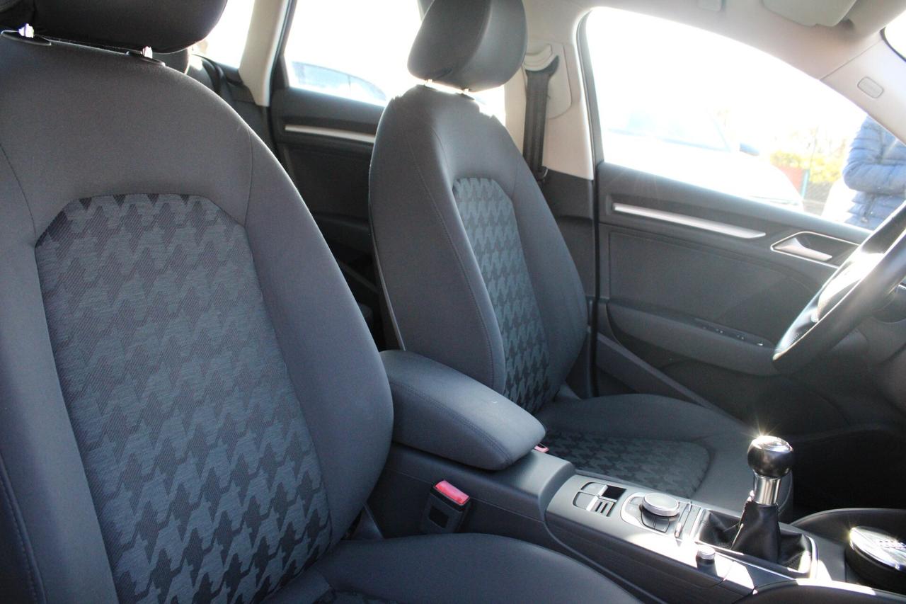 Audi A3 spb 1.6 tdi 110cv
