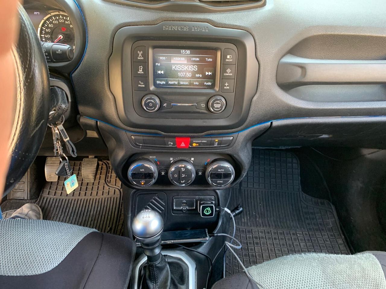 Jeep Renegade 1.6 Mjt 120 CV Limited