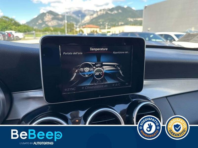 Mercedes-Benz Classe C C SW 220 D (BT) SPORT AUTO