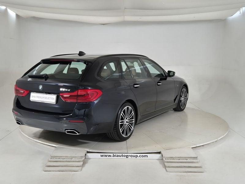 BMW Serie 5 Touring 525d Touring Msport auto