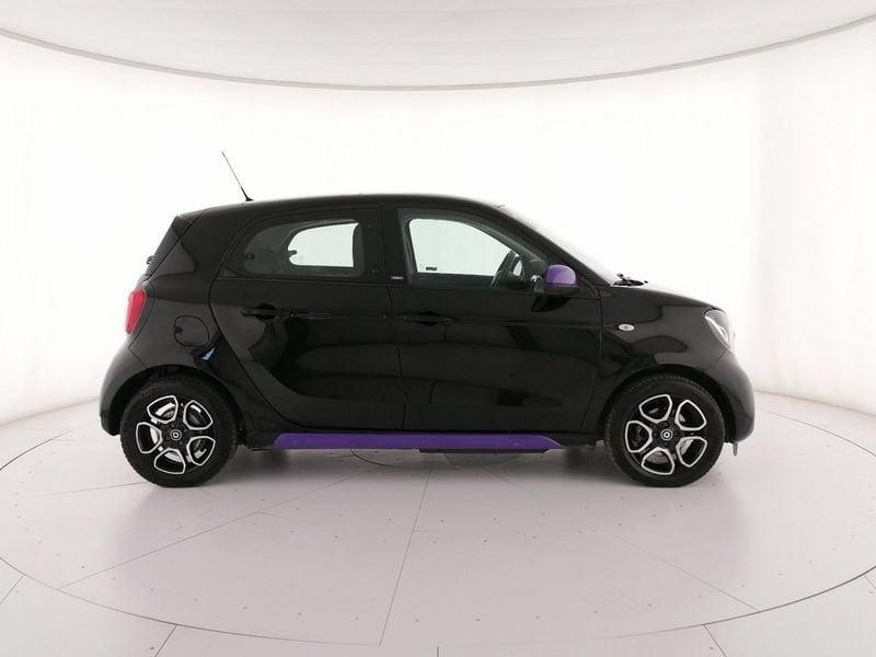 smart forfour eq enel x black