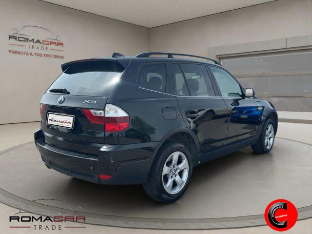 BMW X3 3.0d cat