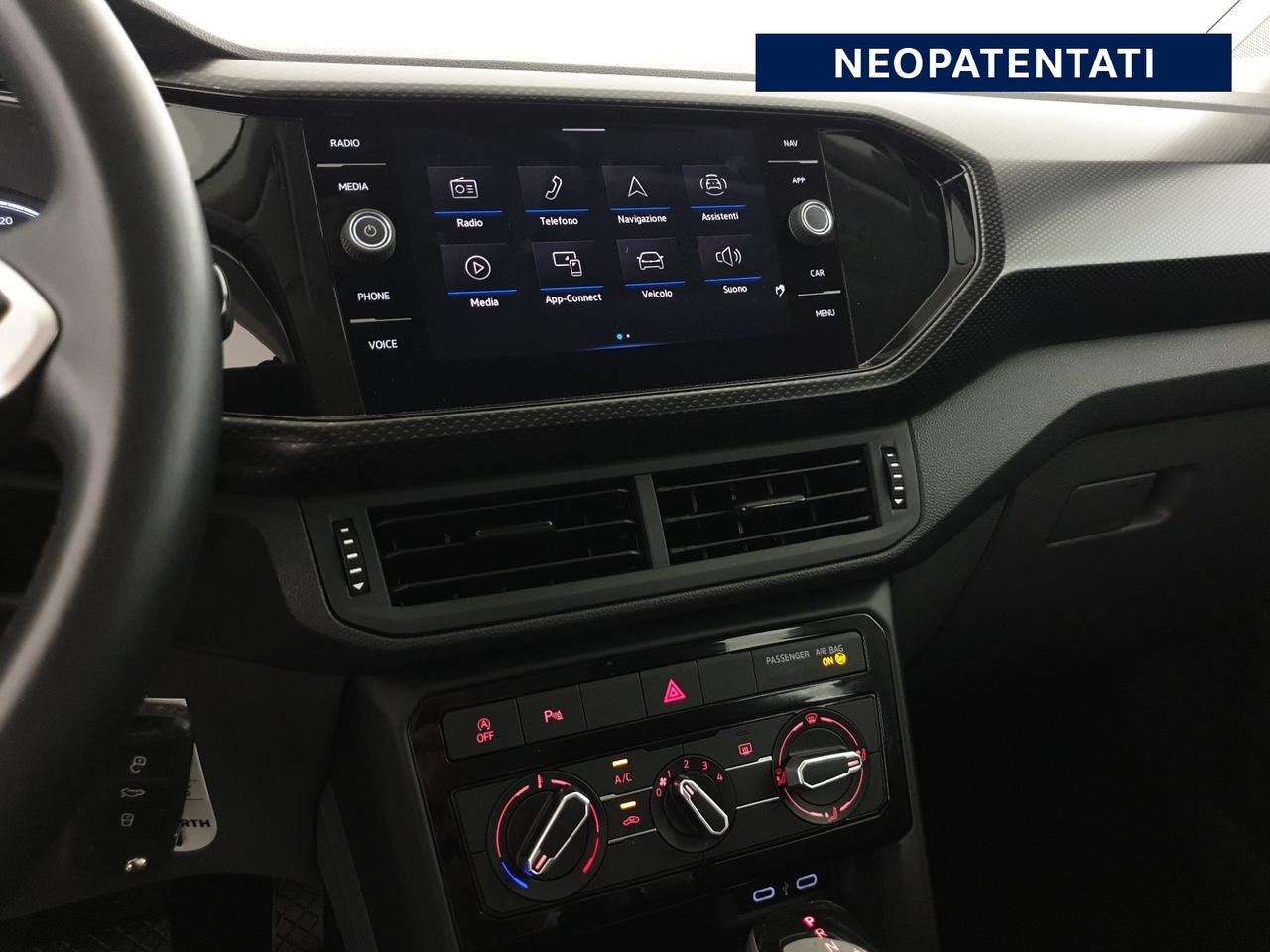 Volkswagen T-Cross 1.0 tsi style 110cv dsg