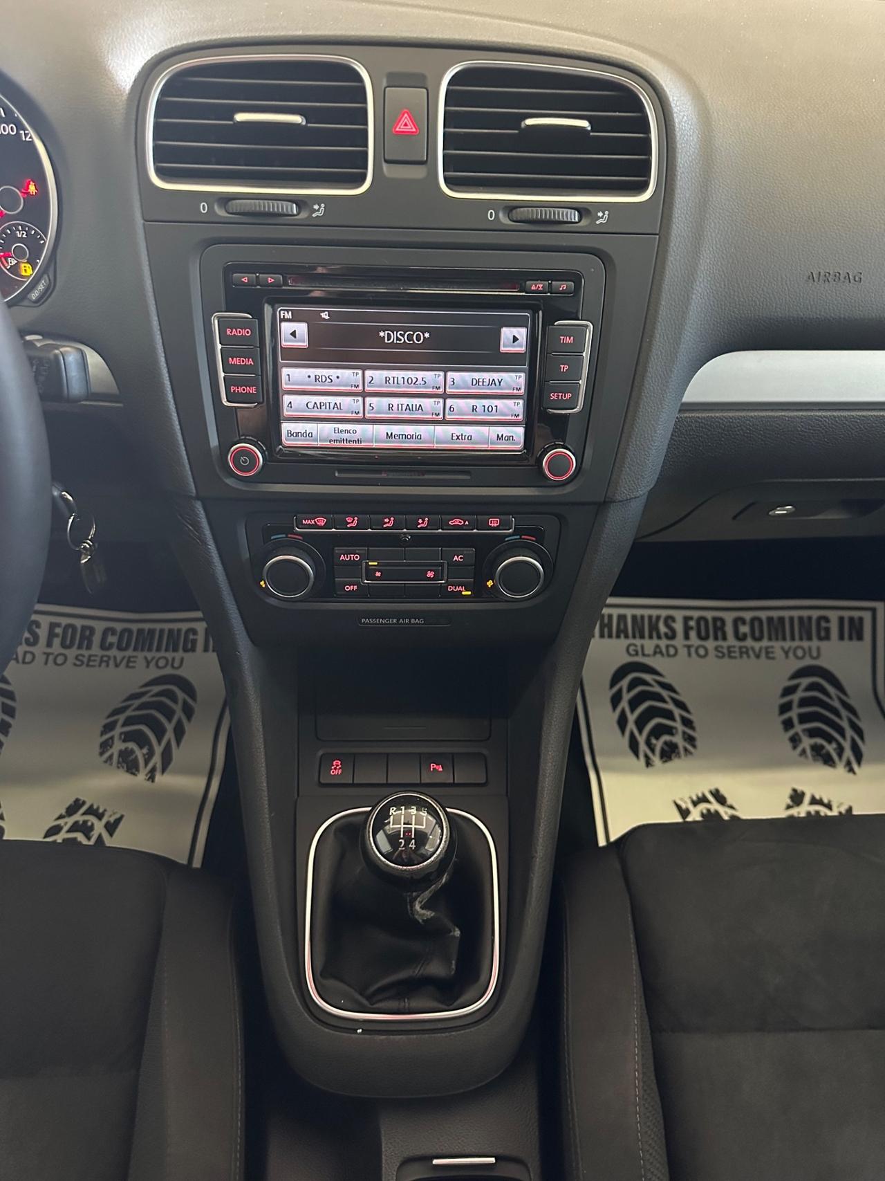 Volkswagen Golf 1.6 TDI DPF 5p. Highline Ok Neopatentati