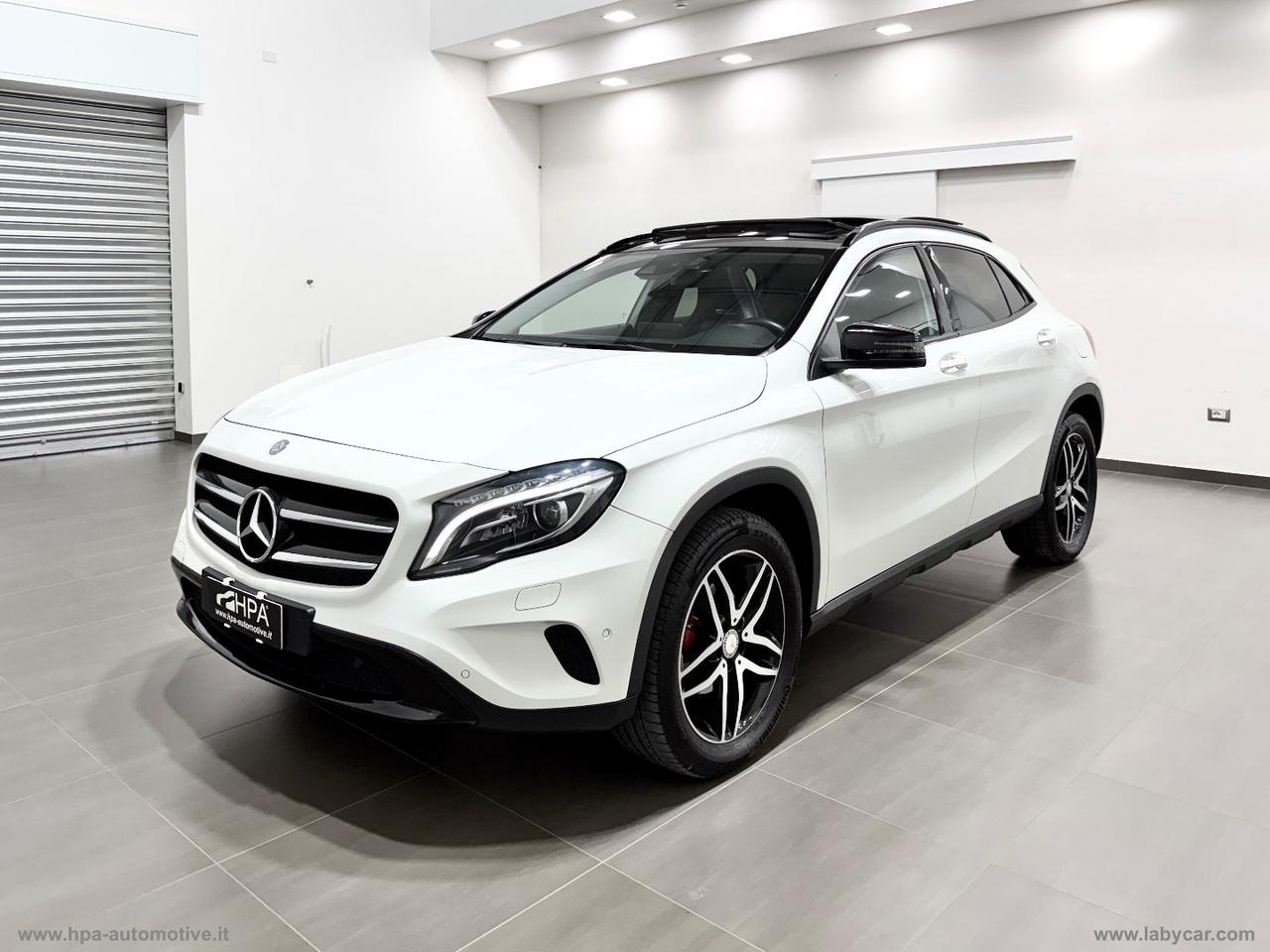 MERCEDES-BENZ GLA 220d Automatic 4Matic Sport TETTO LED PELLE