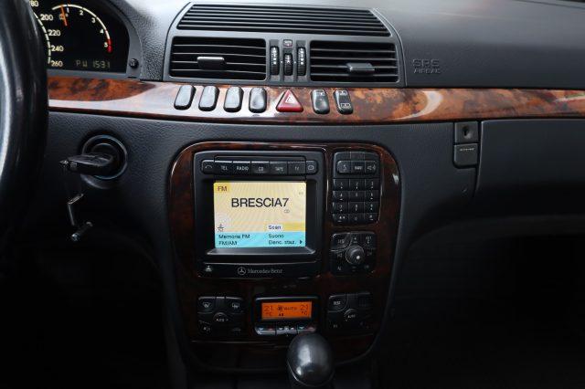 MERCEDES-BENZ S 320 CDI UniPropietario Pelle Memory Tetto GANCIO TRAIN