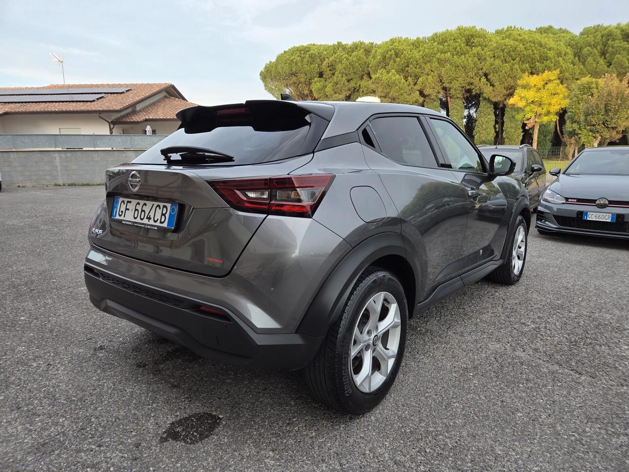 Nissan Juke 1.0 DIG-T 114 CV DCT N-Connecta