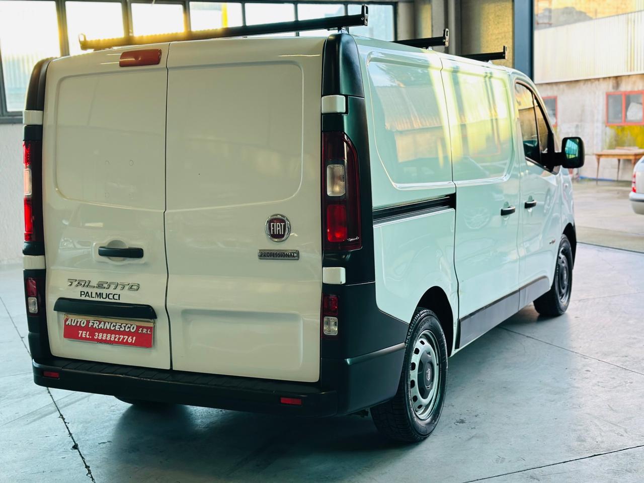 Fiat Talento 1.6 MJT furgone ideale per neopatentati