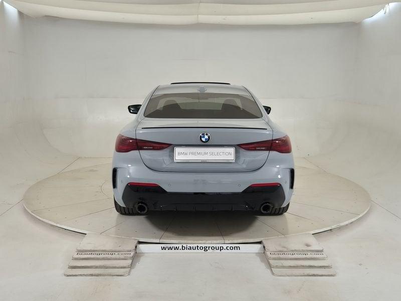 BMW Serie 4 Coupé Serie 4 G22 LCI 2024 Coupe 420d Coupe mhev 48V xdrive MSport auto