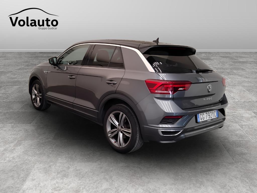 VOLKSWAGEN T-Roc 2017 - T-Roc 2.0 tdi Sport 4motion dsg