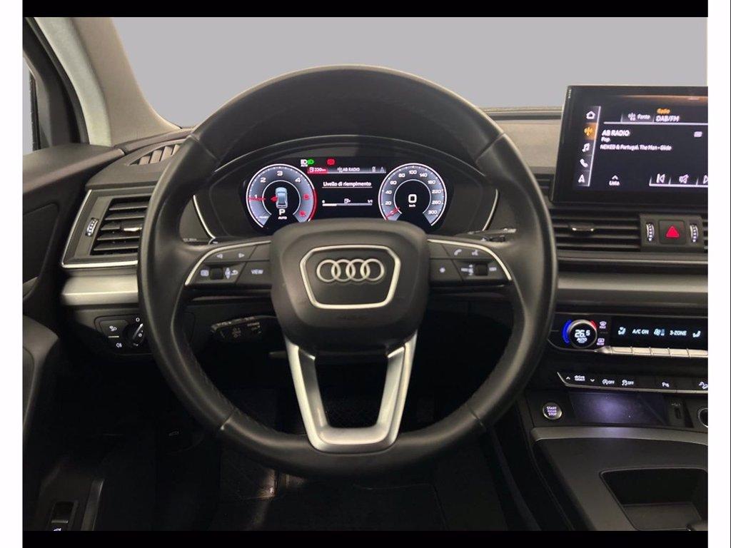AUDI Q5 sportback 40 2.0 tdi mhev 12v s line quattro s-tronic del 2022