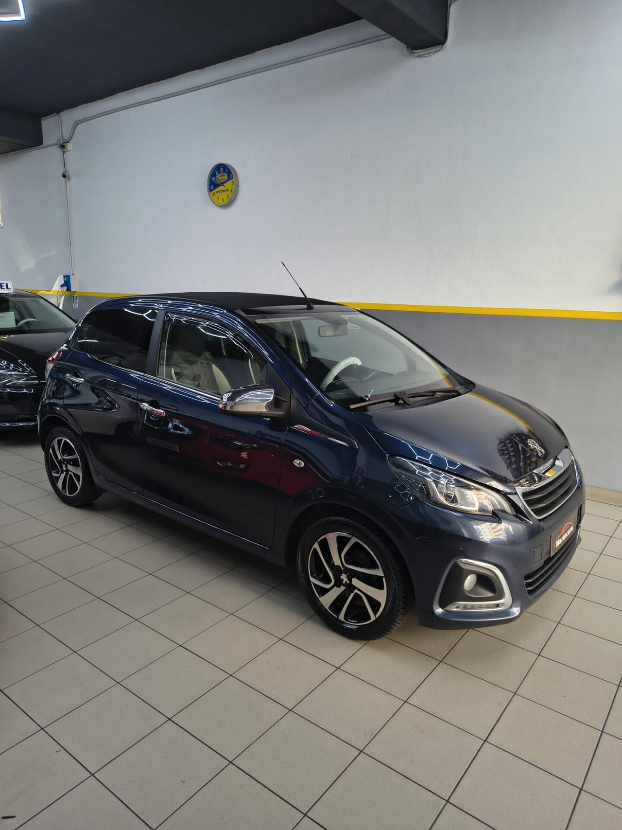Peugeot 108 VTi 72 ETG 5 porte Allure