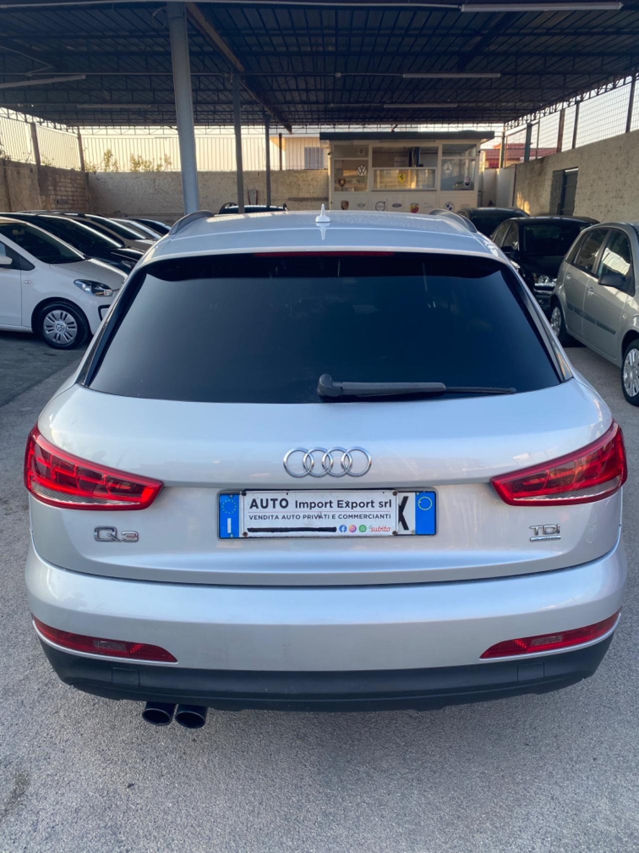 Audi Q3 TDI Quattro Automatico Full Navi
