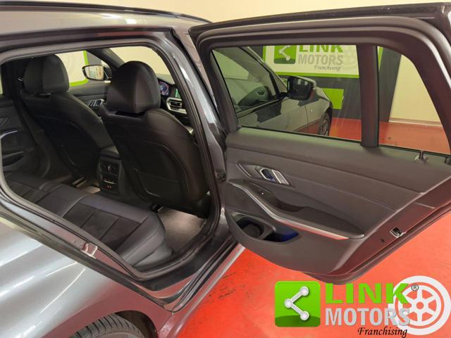 BMW 320 d 48V MHEV xDrive Touring Msport GARANZIA