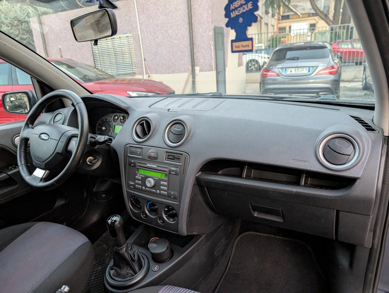 Ford Fusion City 1.4 16V 5p. B/GPL Frizione Nuova Unico Prop.