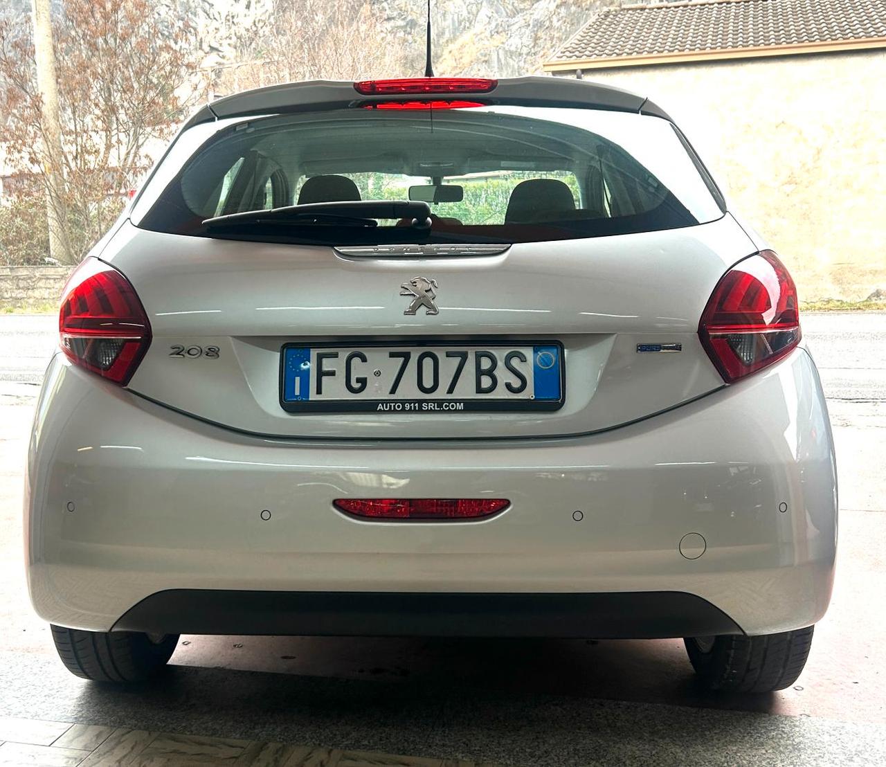 Peugeot 208 5 Porte 208 5p 1.2 puretech Allure gpl 82cv