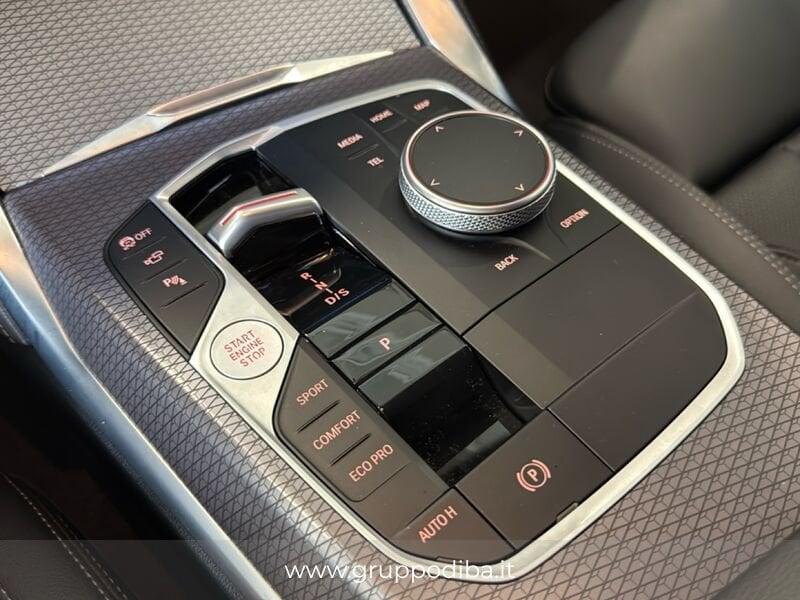 BMW Serie 4 G26 LCI 2024 Gran Coup 420d Gran Coupe mhev 48V xdrive MSport Pro auto