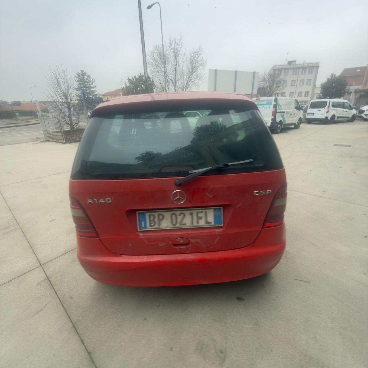 Mercedes-benz A 140 cat Classic