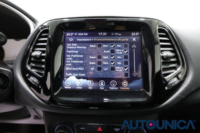 JEEP Compass 2.0 MULTIJET II AUTOMATICA 4WD LIMITED FARI LED