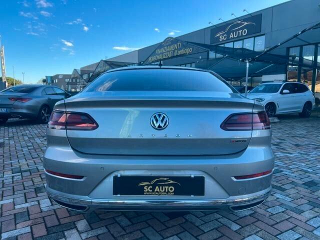 Volkswagen Arteon 2.0 TDI 190 CV SCR 4MOTION DSG Elegance BlueMot. Tech PREZZO CON FINANZIAMENTO