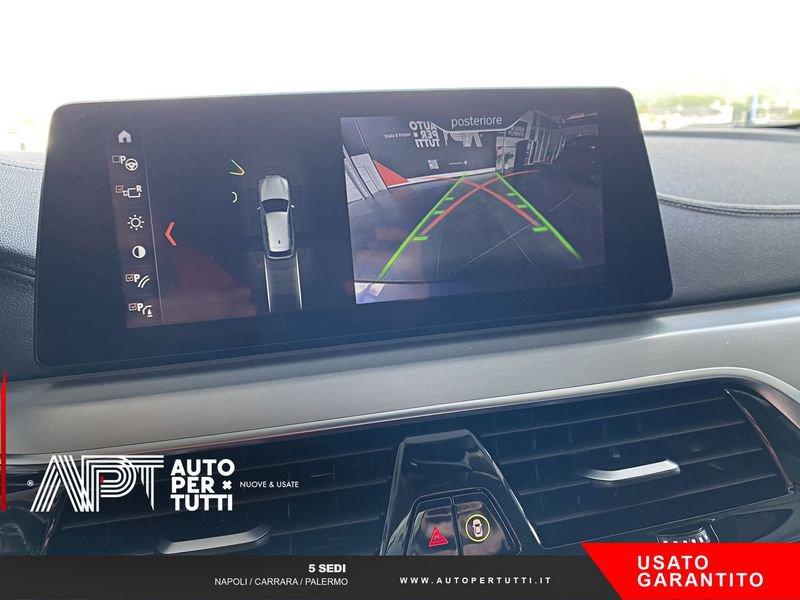 BMW Serie 5 530d Touring xdrive Luxury 265cv auto