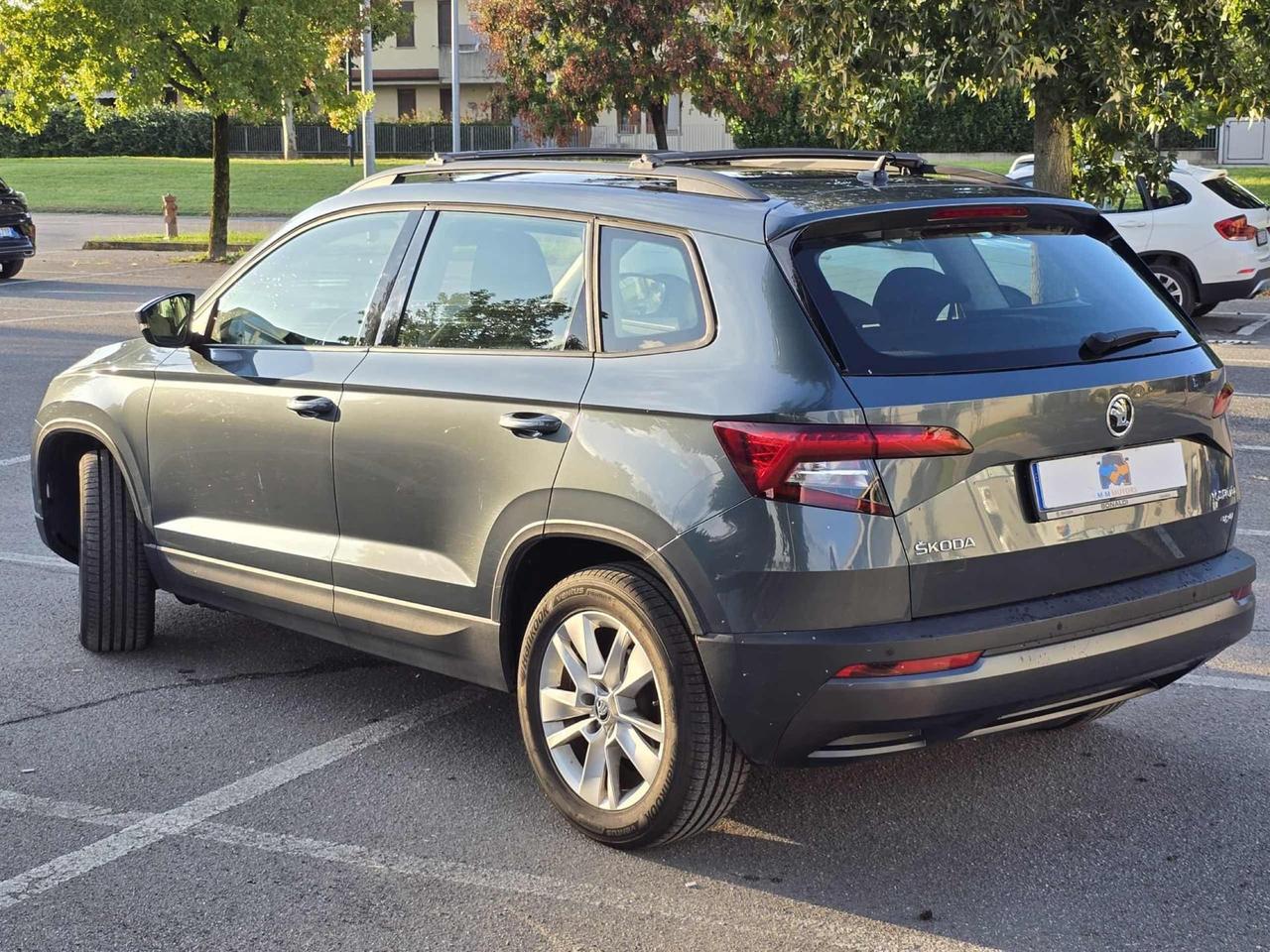SKODA Karoq 1.5 TSI ACT DSG 4x4 Executive