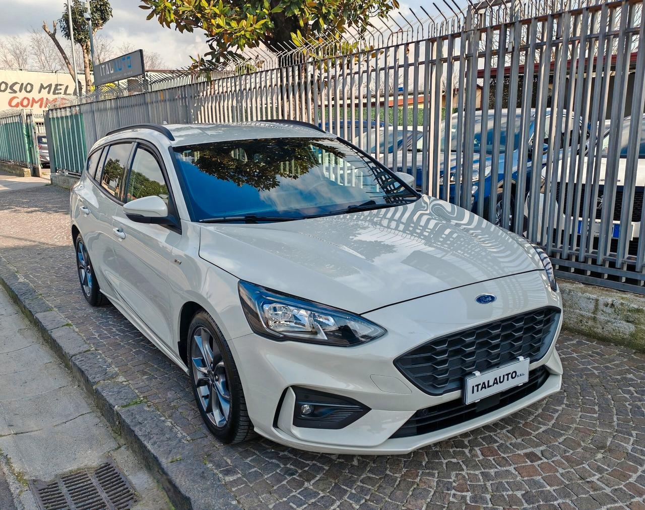 Ford Focus 1.5 EcoBlue 120 CV automatico SW ST-Line