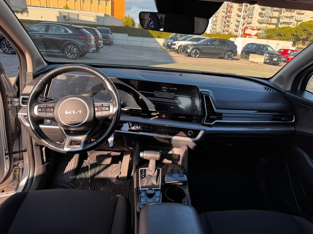 KIA SPORTAGE 1.6 DIESEL HYBRID 2023 ACCESSORIATA