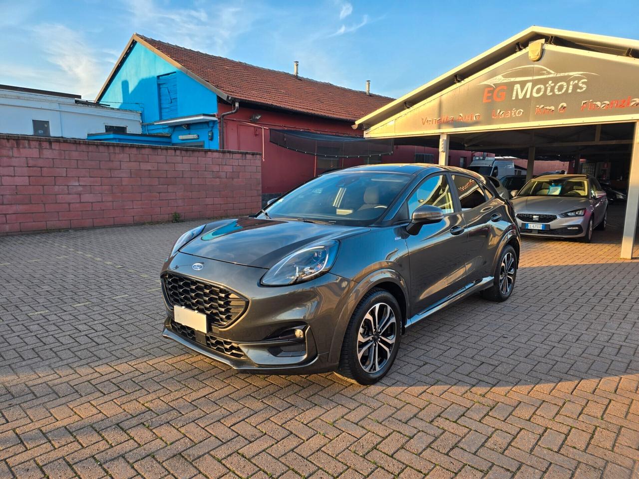 Ford Puma 1.0 Hybrid 125 CV ST-Line X PREZZO REALE