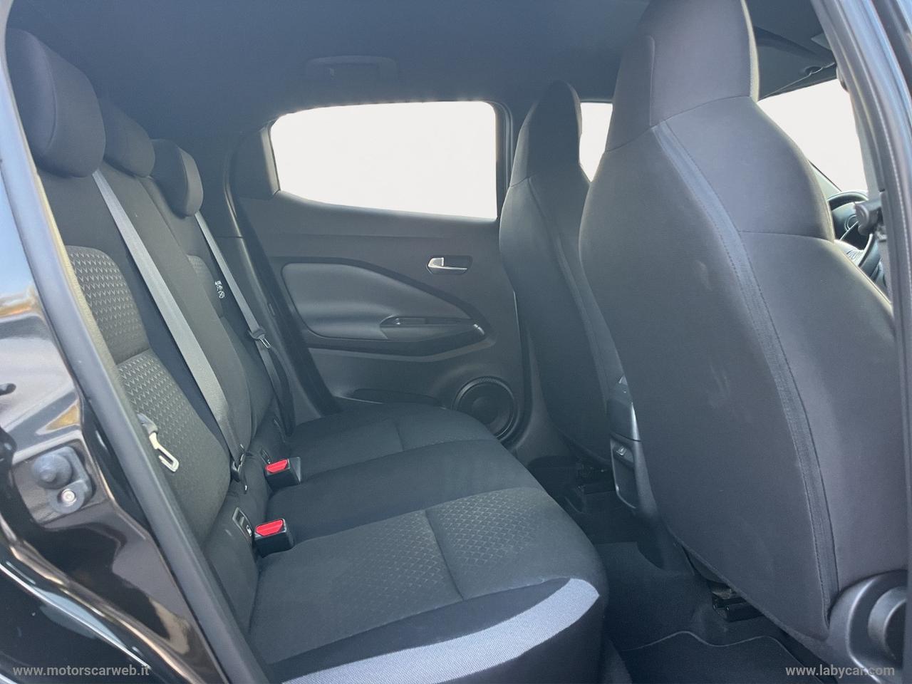 NISSAN Juke 1.0 DIG-T 114 CV DCT N-Connecta