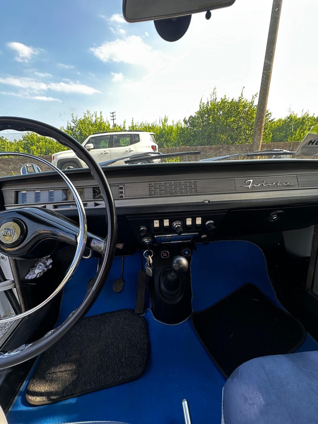 Lancia Fulvia 818 300 GTE