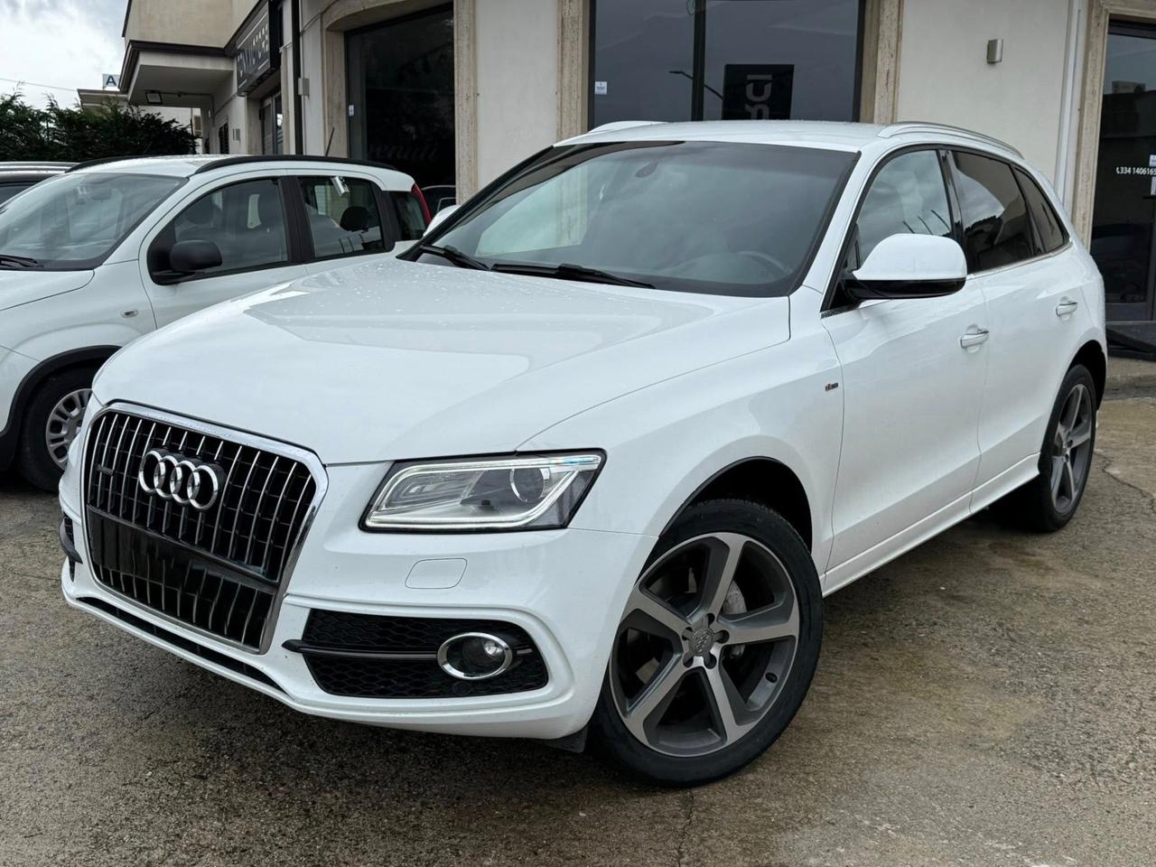 Audi Q5 2.0 TDI 190 CV S tronic Advanced Plus