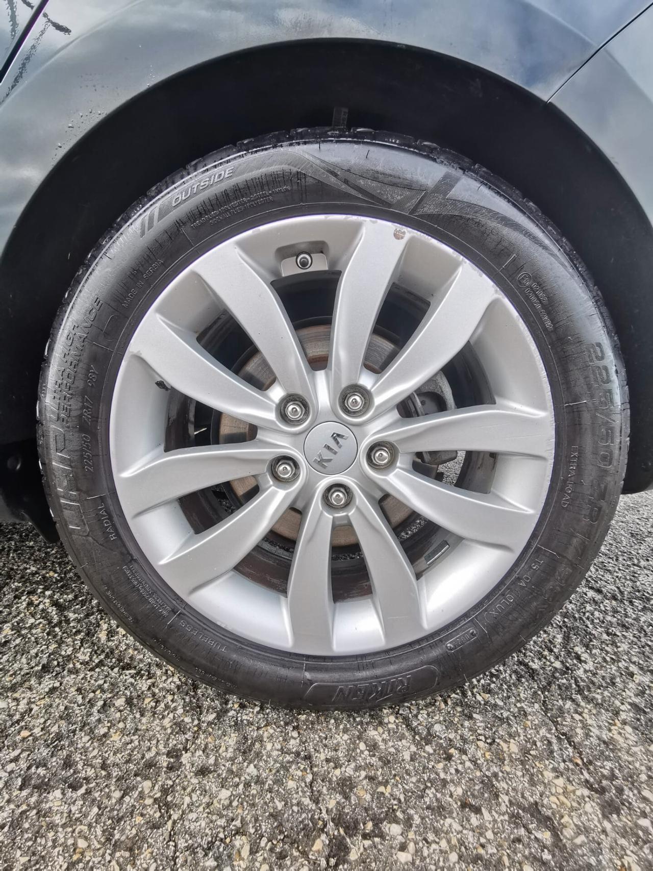 Kia Carens 1.7 CRDi 136 CV Auto Class 2015