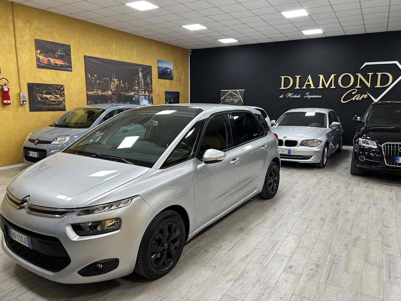 CITROEN C4 PICASSO 1.6 Hdi “AUT/F1/NAV/LED”-2015