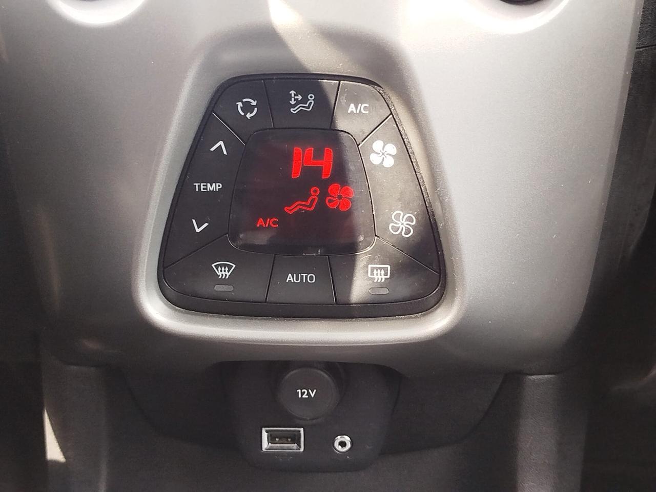 AYGO 1.O AUTOM *PREZZO VERO* CRONO TAGLIANDI - GARANZIA 12 MESI